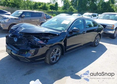 2024 Honda Accord Ex из США, поврежденный, VIN 1HGCY1F34RA013453